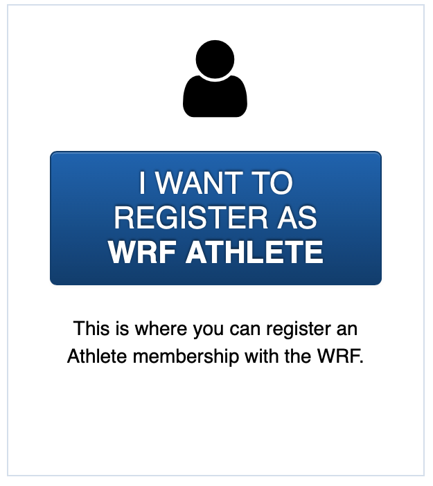 Athlete Registration procedure 2